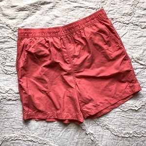 Caribbean Swimwear Coral Swim Trunks